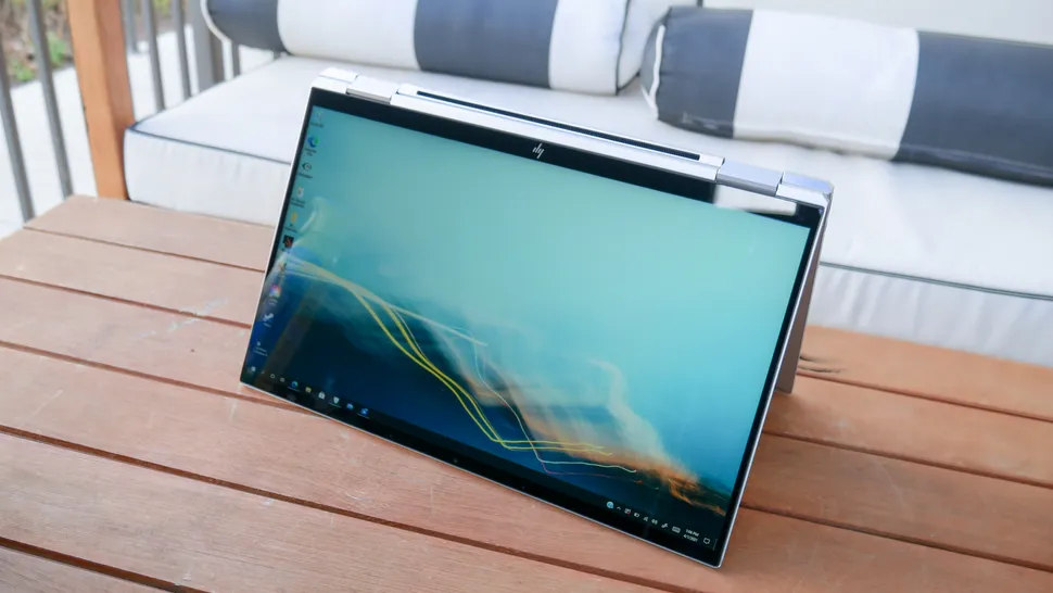 لپ تاپ لمسی Elitebook 1040 G7 x360 | Core i7 - 10810 U | 8 | 512 ssd | Intel UHD