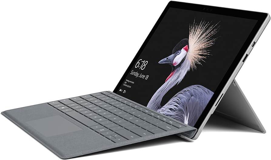 لپ تاپ Surface Pro 6 | Core i7 - 8300 U | RAM8 | 256 ssd | Intel HD