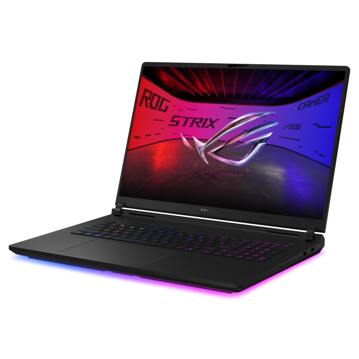 ایسوس از ROG Strix SCAR 18 (2026) رونمایی کرد؛ هیولای جدید دنیای لپ‌تاپ‌های گیمینگ