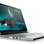 لپ تاپ 17 اینچی دل Alienware M17 R4 | Core i7 - 10870 H | RAM 16GB | 1TB ssd | 8GB Nvidia RTX 3070