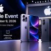 اپل تاریخ معرفی آیفون ۱۸ را اعلام کرد؛ آیفون تاشو هم در راه است
